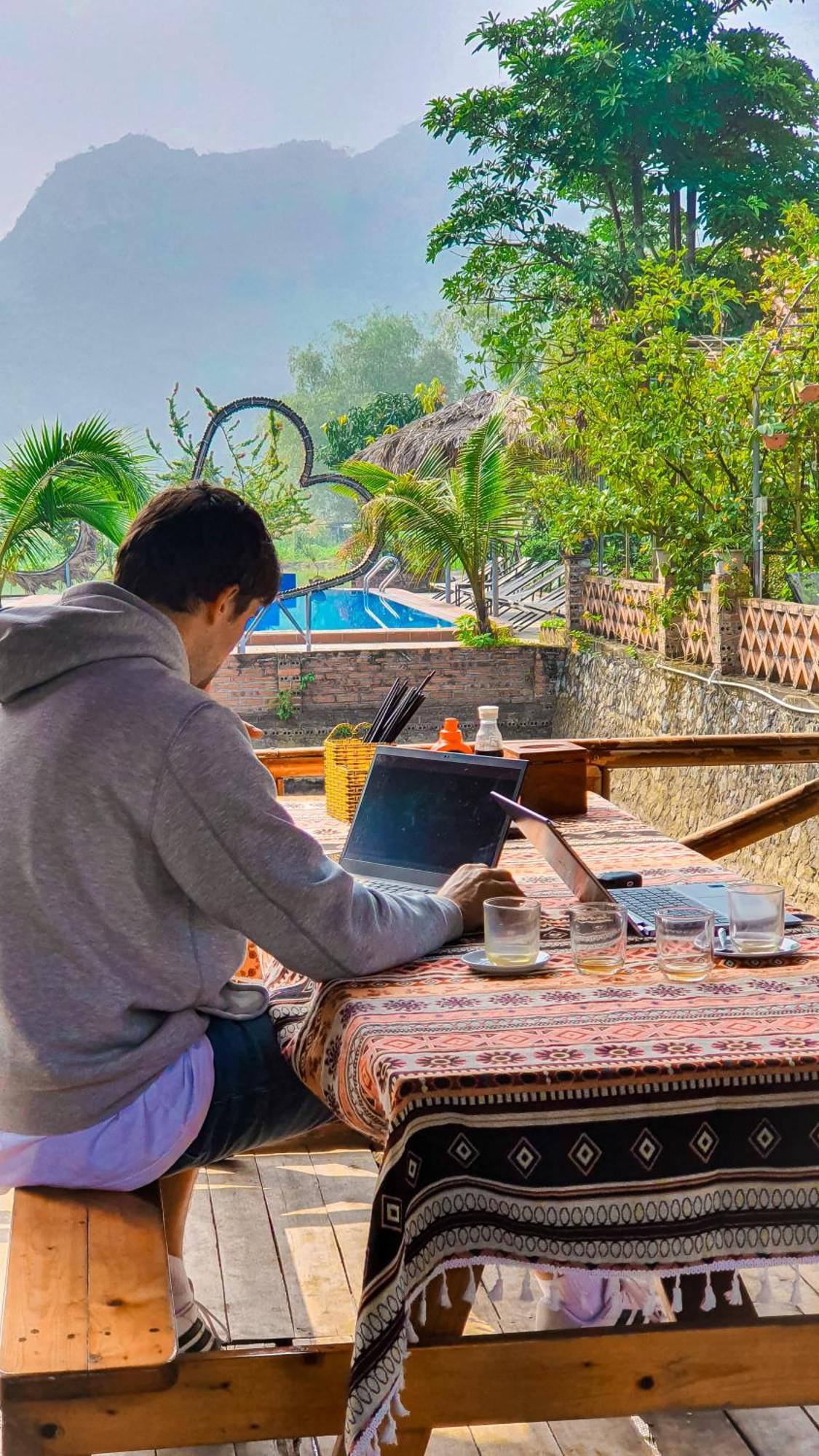 Trang An Quynh Trang Happy Homestay & Garden Ninh Binh Dış mekan fotoğraf