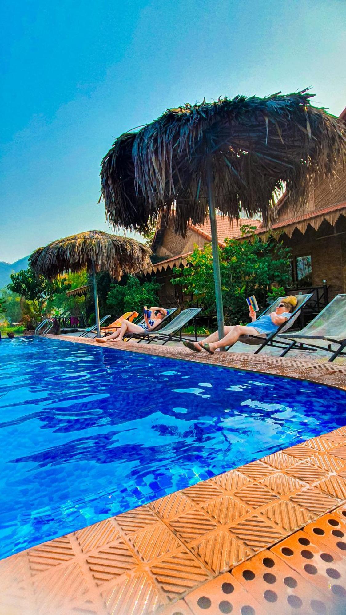 Trang An Quynh Trang Happy Homestay & Garden Ninh Binh Dış mekan fotoğraf