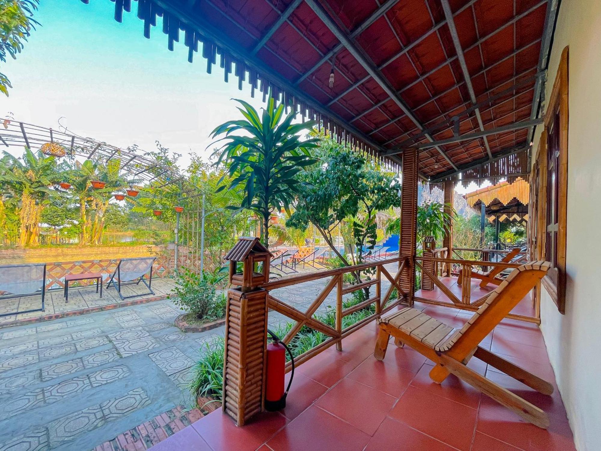 Trang An Quynh Trang Happy Homestay & Garden Ninh Binh Dış mekan fotoğraf