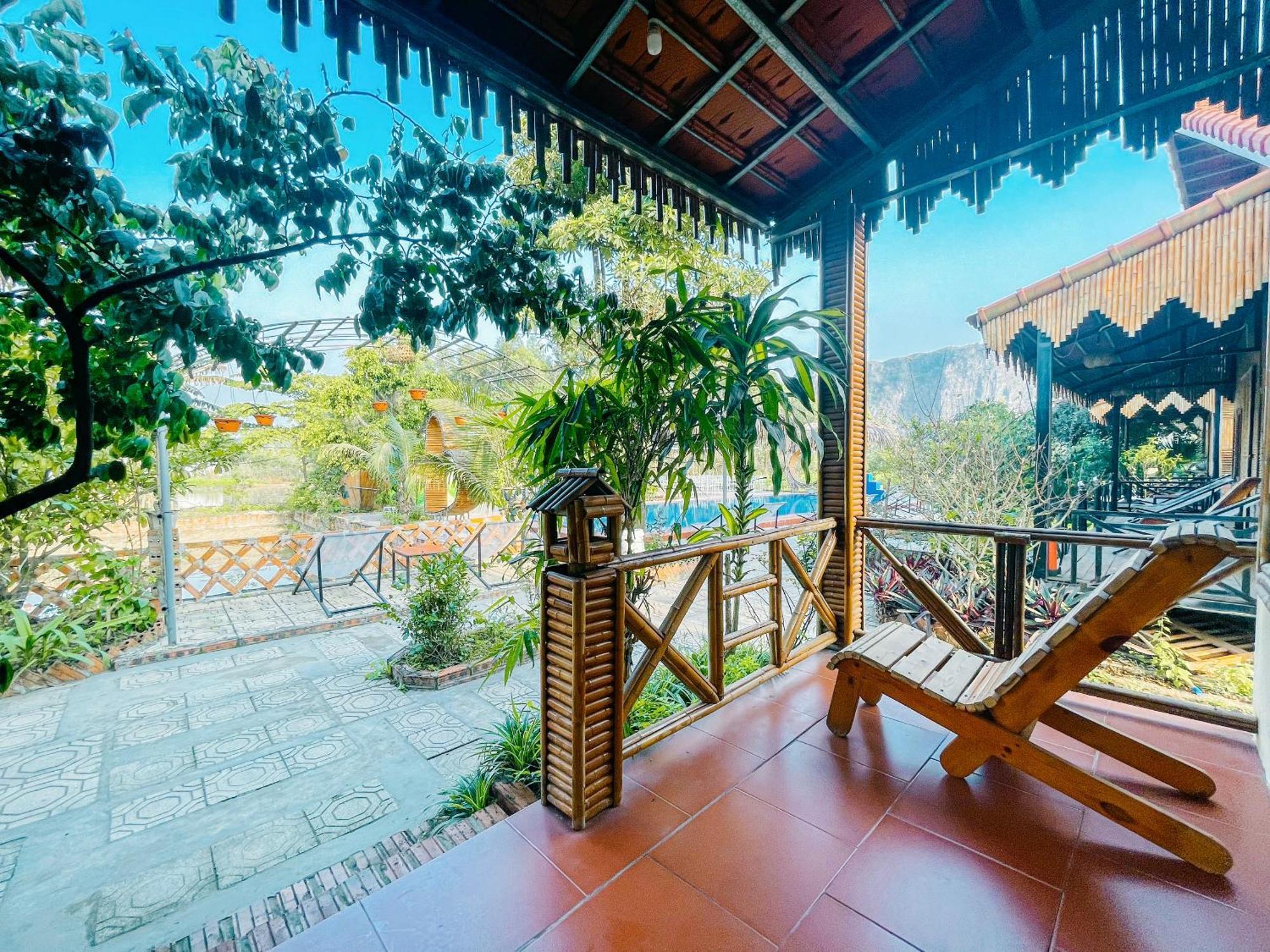 Trang An Quynh Trang Happy Homestay & Garden Ninh Binh Dış mekan fotoğraf