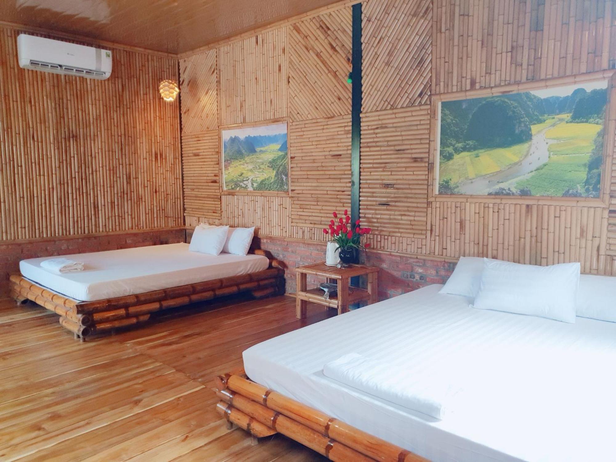Trang An Quynh Trang Happy Homestay & Garden Ninh Binh Dış mekan fotoğraf