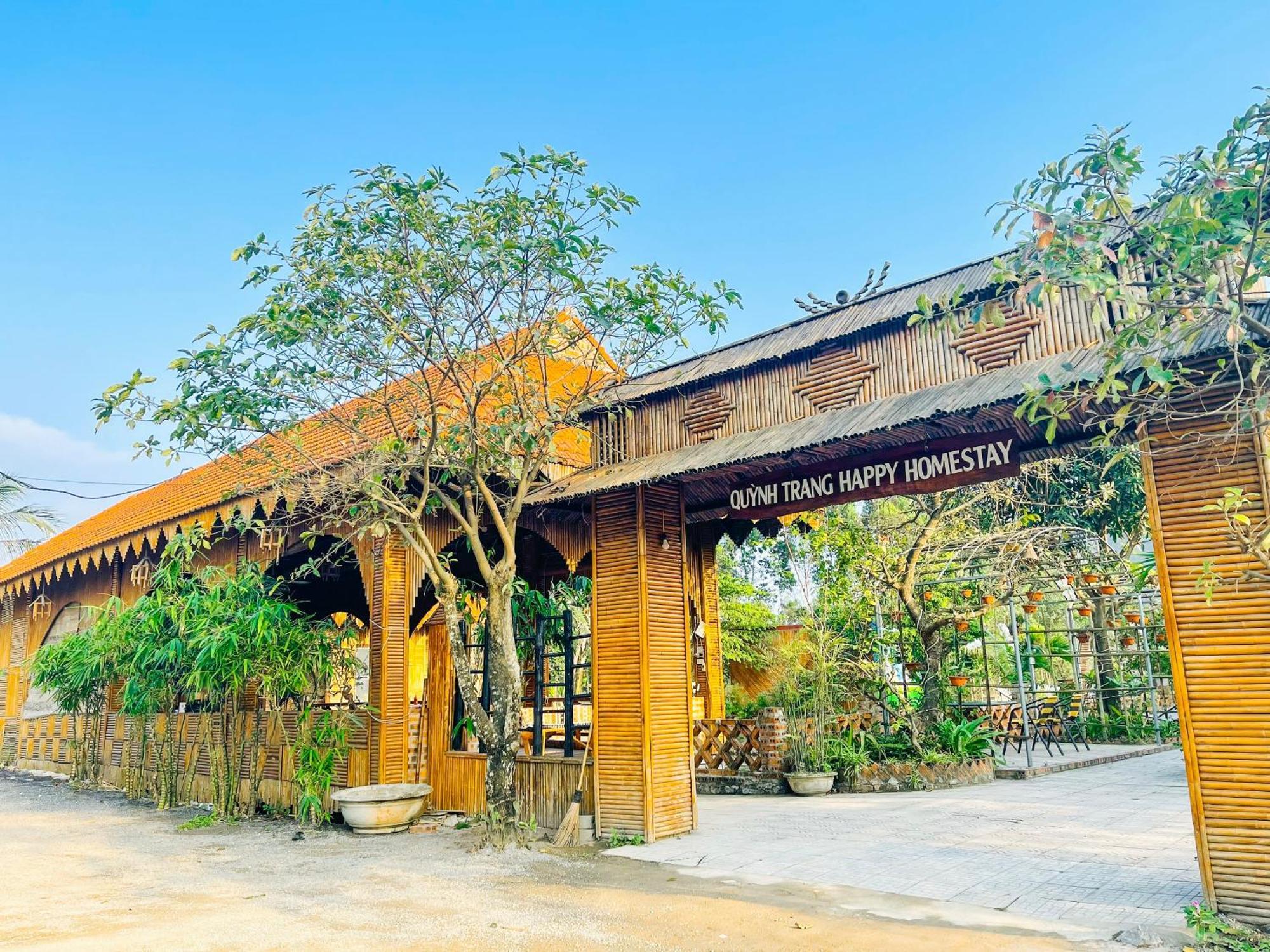 Trang An Quynh Trang Happy Homestay & Garden Ninh Binh Dış mekan fotoğraf