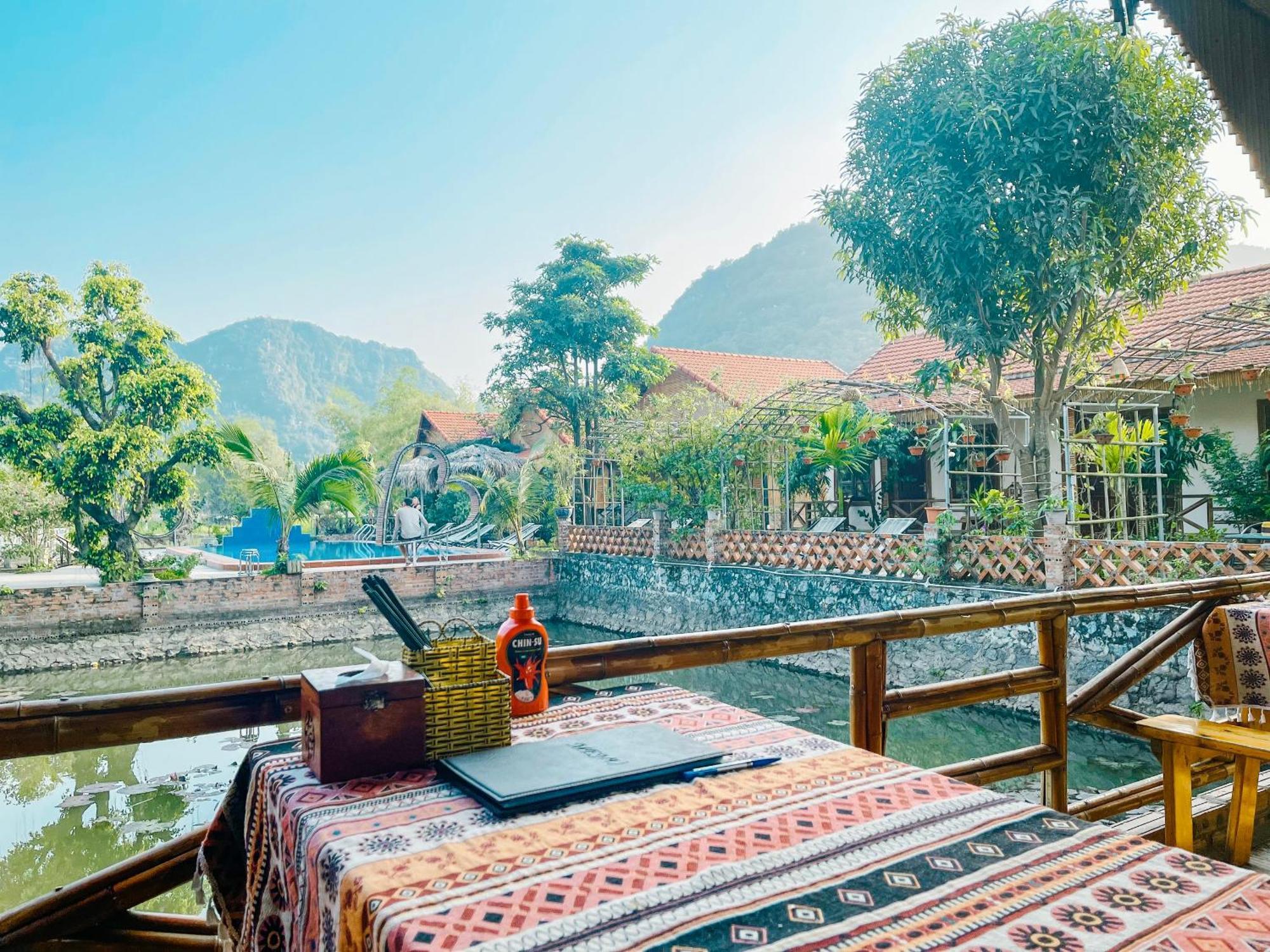 Trang An Quynh Trang Happy Homestay & Garden Ninh Binh Dış mekan fotoğraf