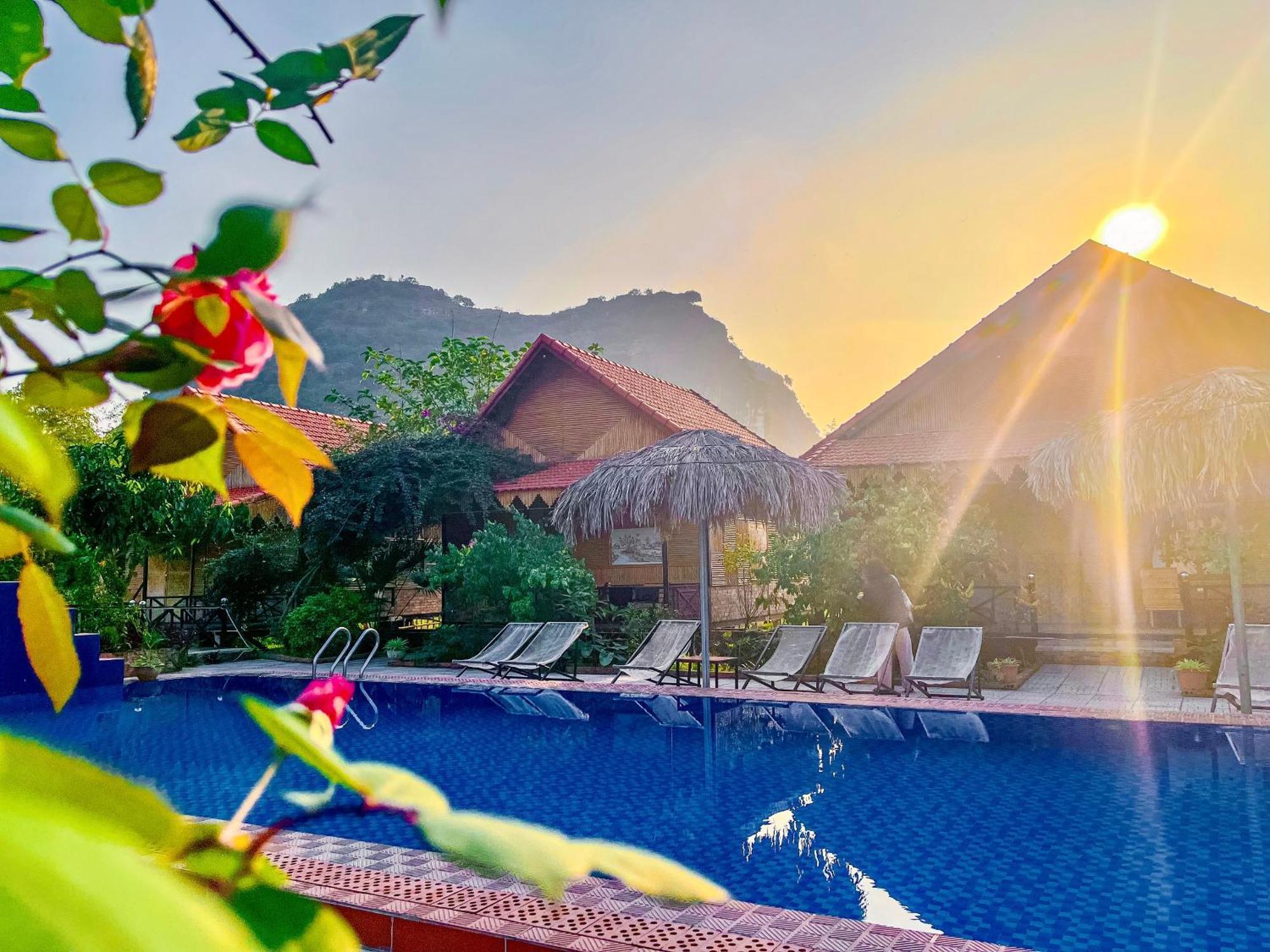 Trang An Quynh Trang Happy Homestay & Garden Ninh Binh Dış mekan fotoğraf