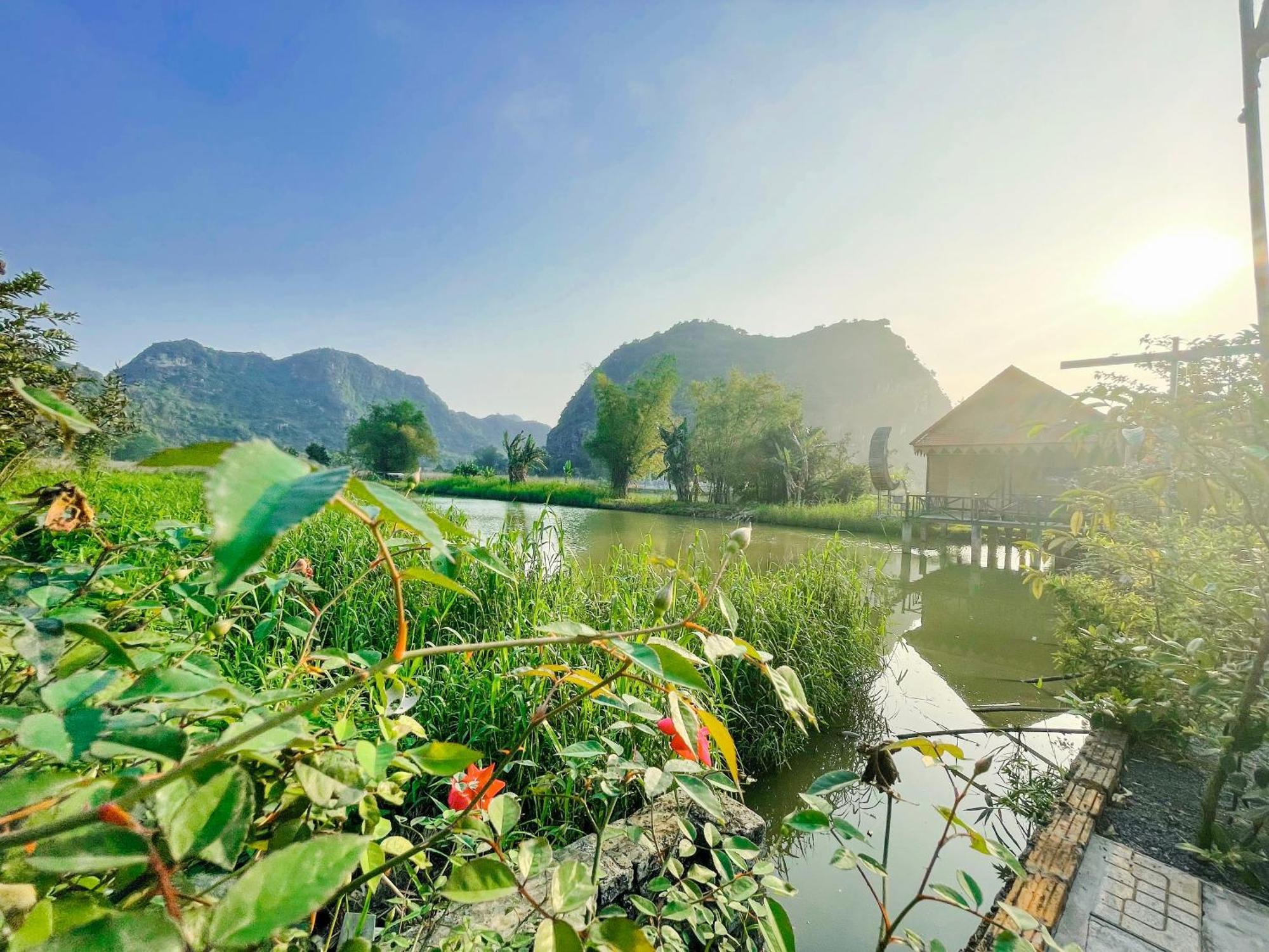 Trang An Quynh Trang Happy Homestay & Garden Ninh Binh Dış mekan fotoğraf