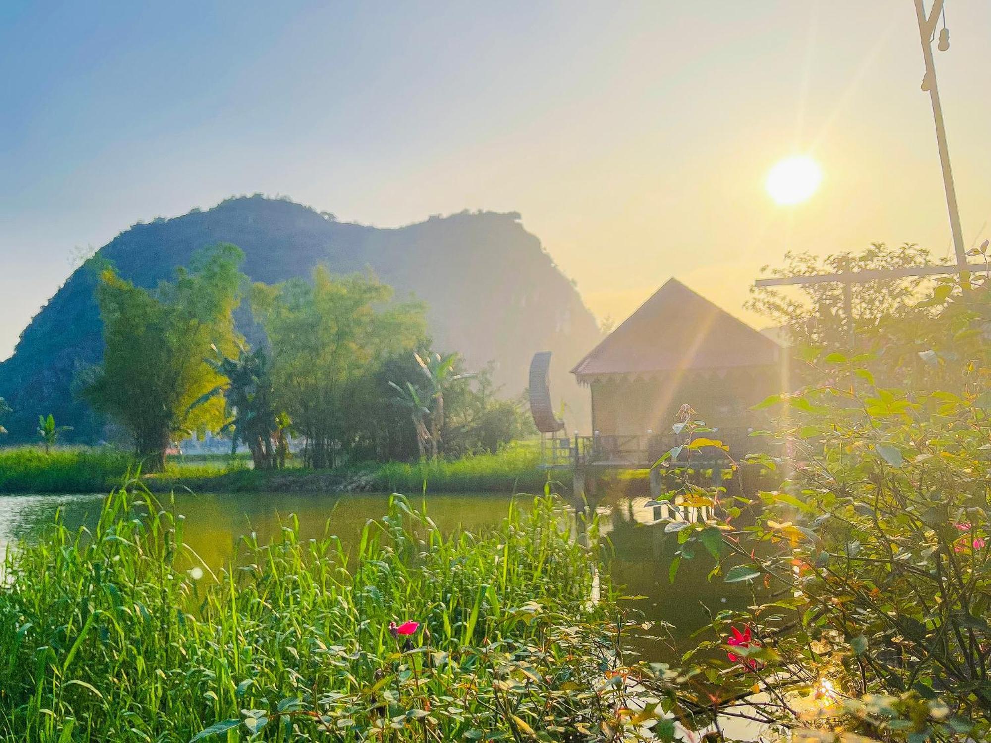 Trang An Quynh Trang Happy Homestay & Garden Ninh Binh Dış mekan fotoğraf