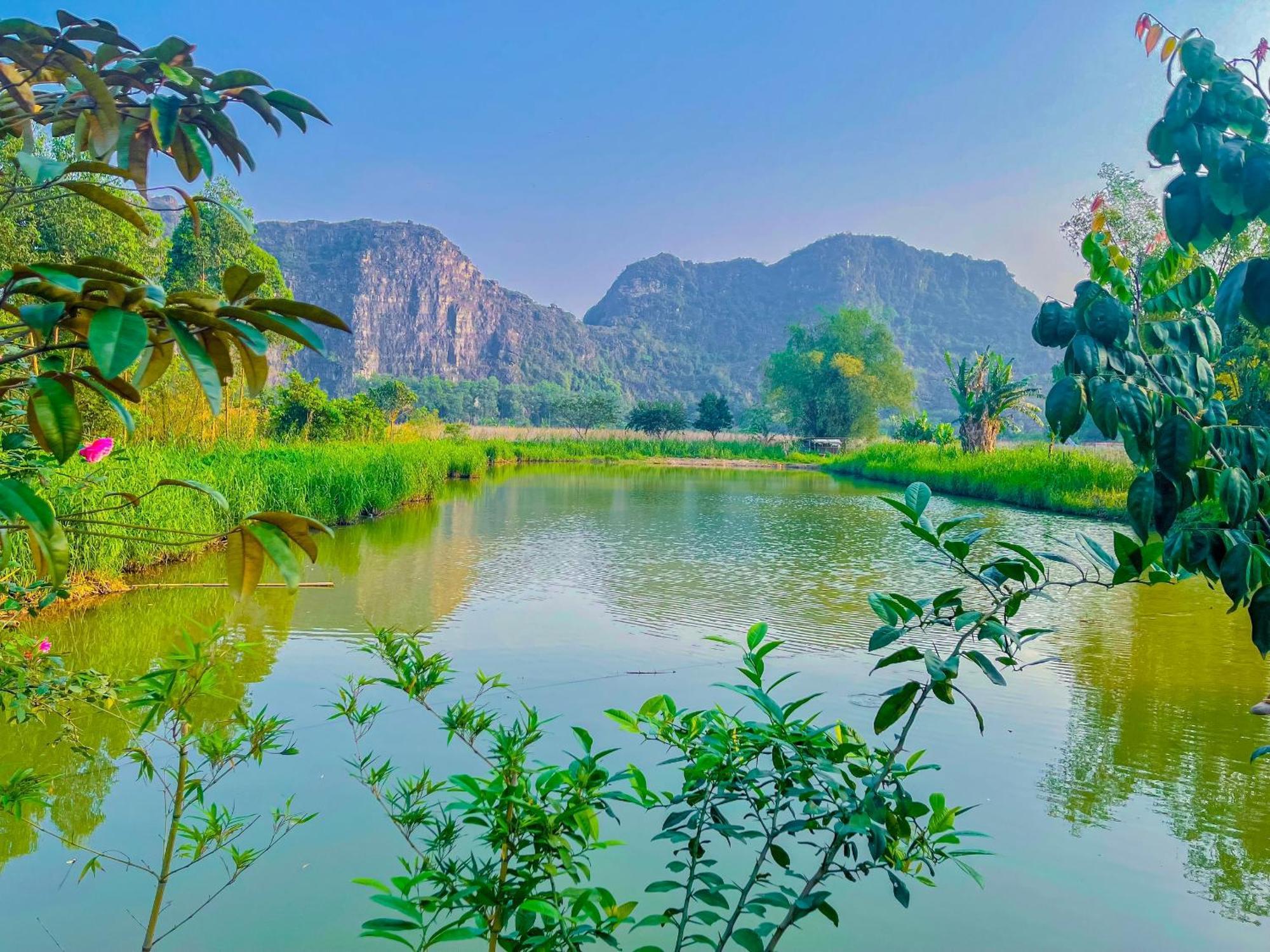 Trang An Quynh Trang Happy Homestay & Garden Ninh Binh Dış mekan fotoğraf