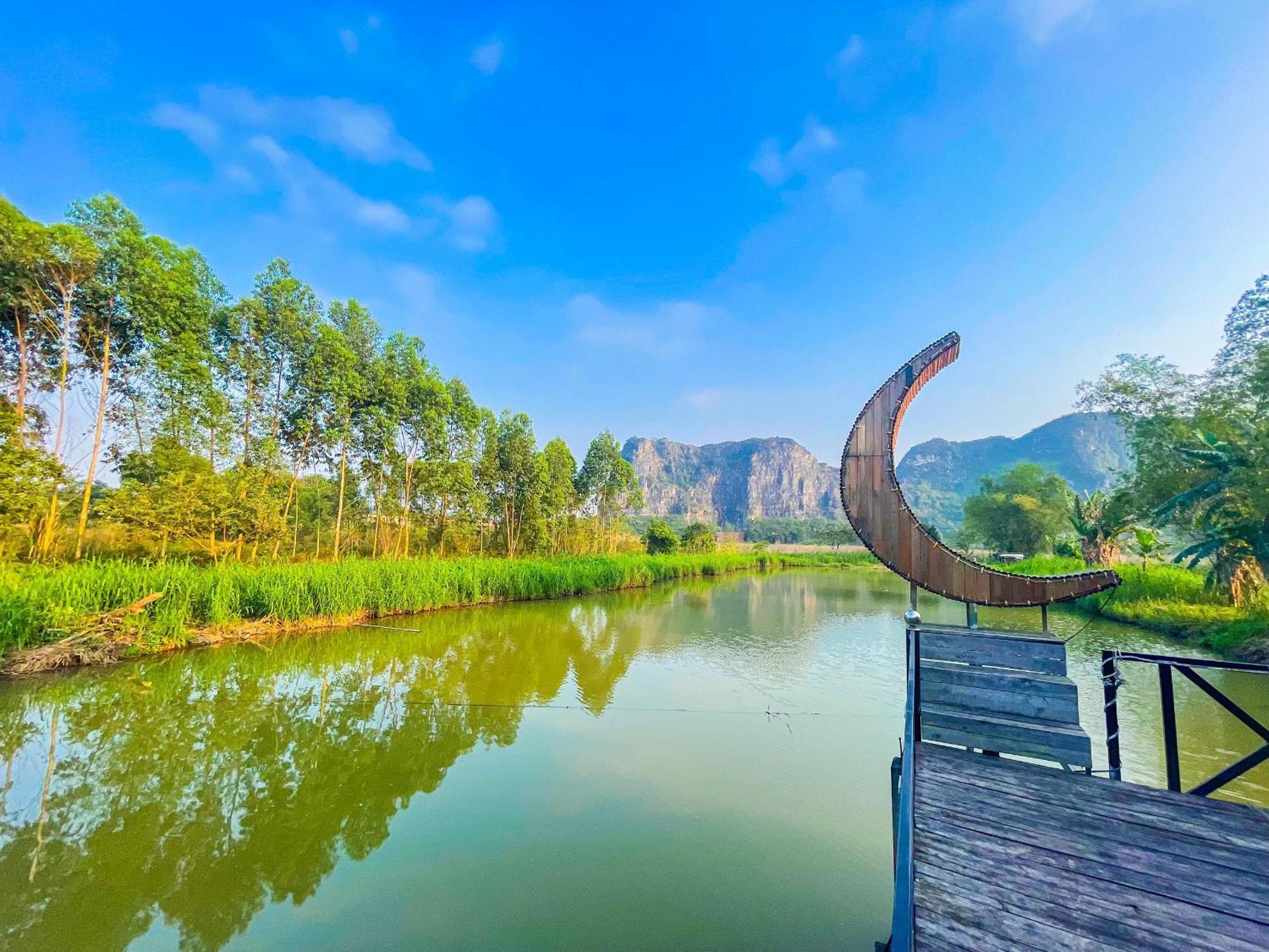 Trang An Quynh Trang Happy Homestay & Garden Ninh Binh Dış mekan fotoğraf