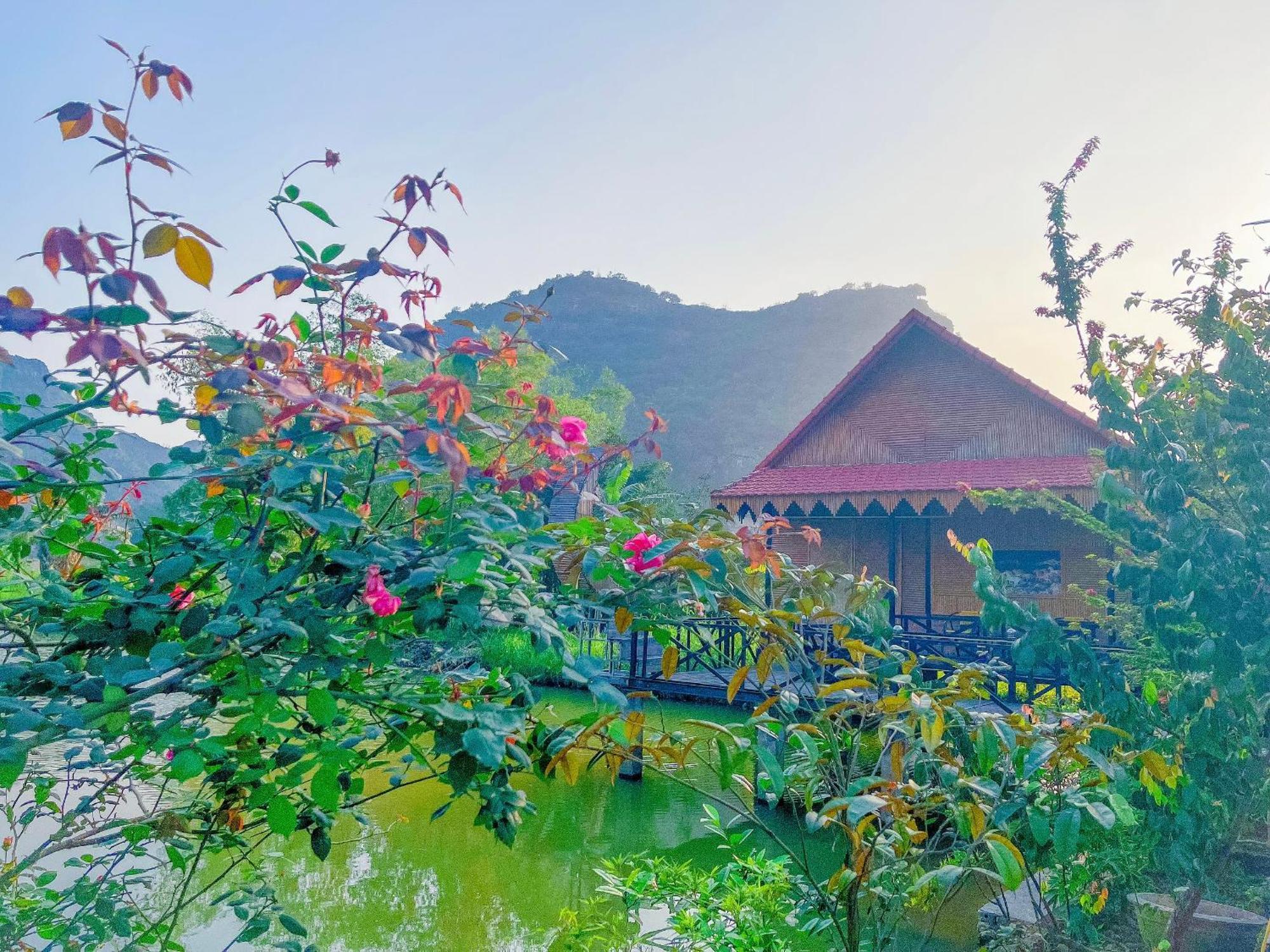 Trang An Quynh Trang Happy Homestay & Garden Ninh Binh Dış mekan fotoğraf