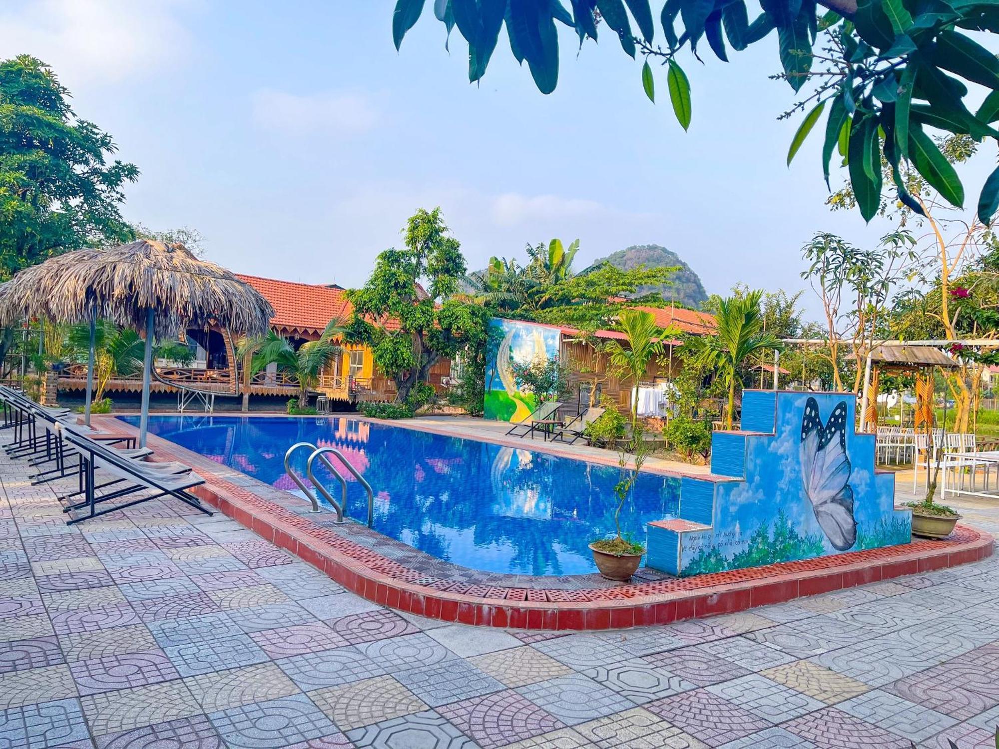 Trang An Quynh Trang Happy Homestay & Garden Ninh Binh Dış mekan fotoğraf