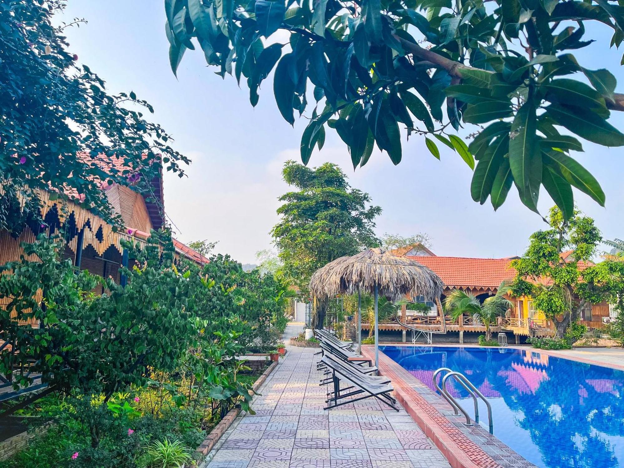 Trang An Quynh Trang Happy Homestay & Garden Ninh Binh Dış mekan fotoğraf