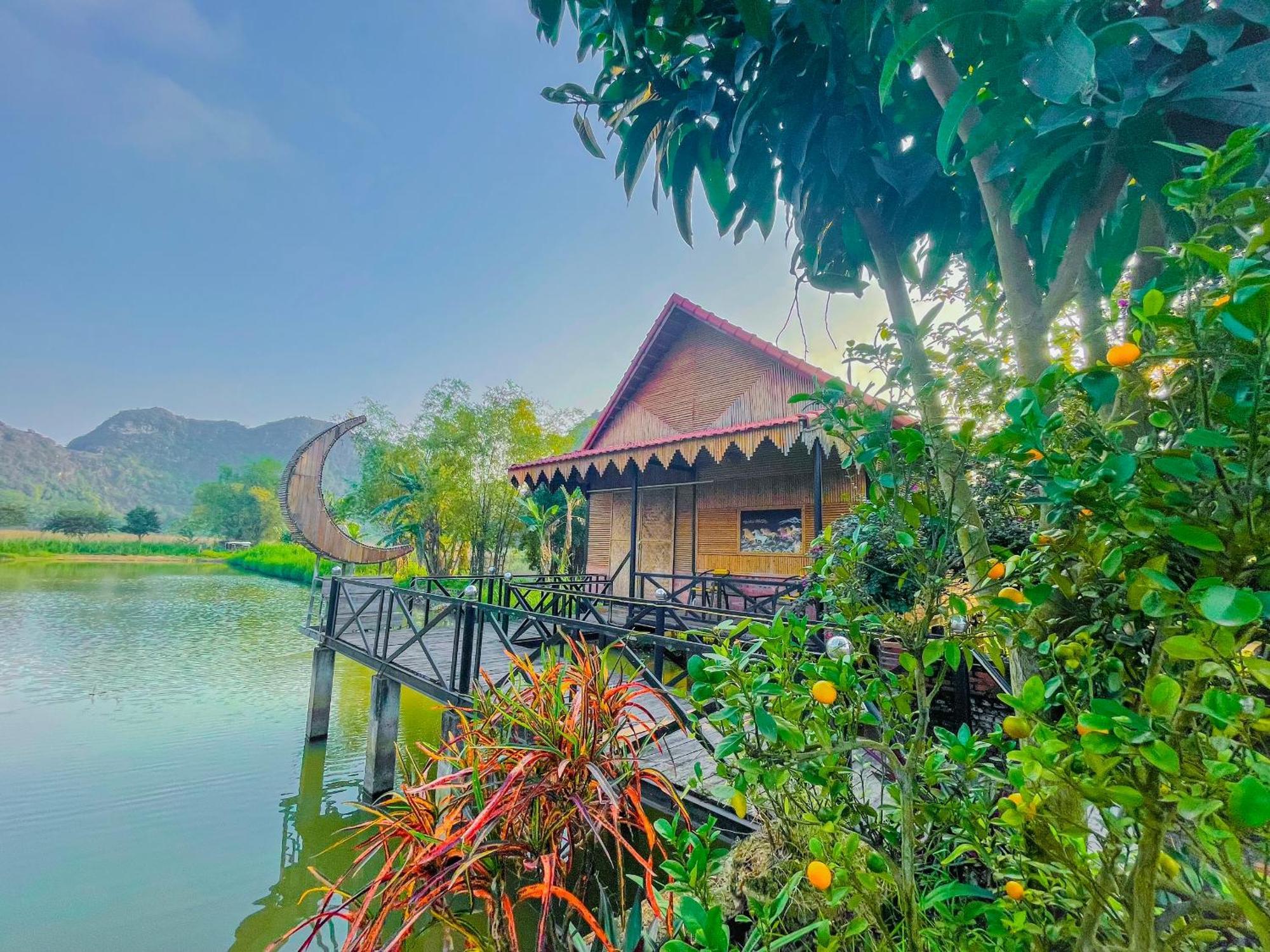 Trang An Quynh Trang Happy Homestay & Garden Ninh Binh Dış mekan fotoğraf