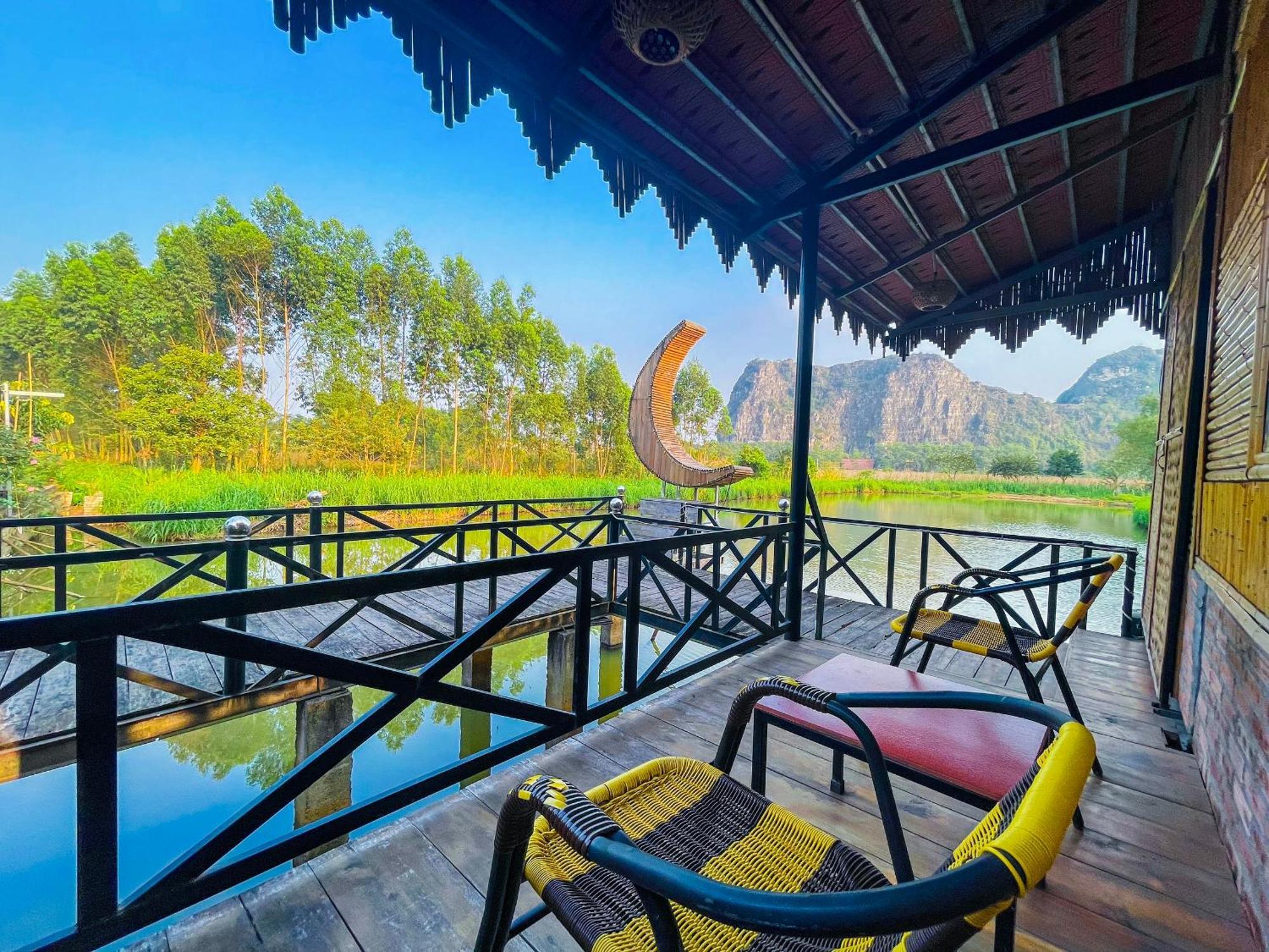 Trang An Quynh Trang Happy Homestay & Garden Ninh Binh Dış mekan fotoğraf