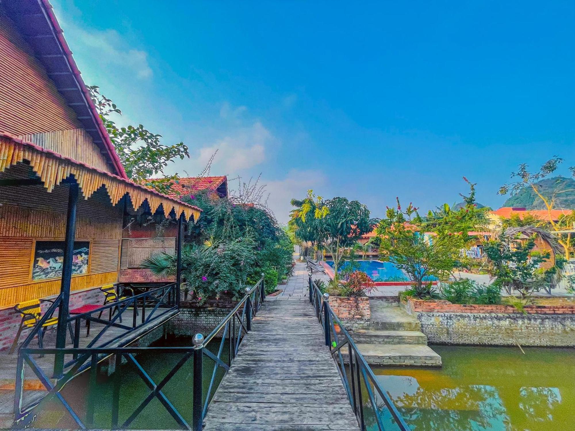 Trang An Quynh Trang Happy Homestay & Garden Ninh Binh Dış mekan fotoğraf