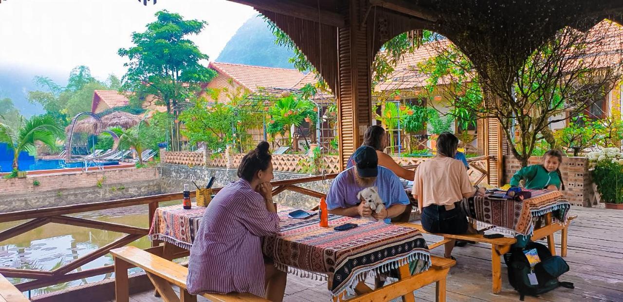 Trang An Quynh Trang Happy Homestay & Garden Ninh Binh Dış mekan fotoğraf