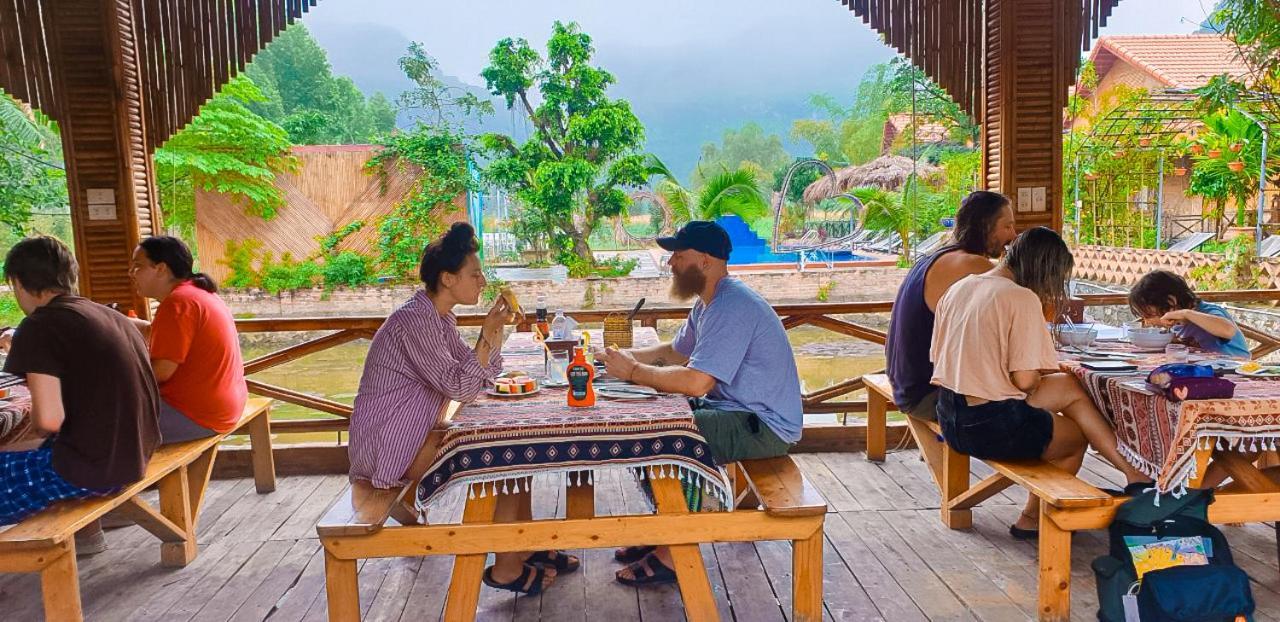 Trang An Quynh Trang Happy Homestay & Garden Ninh Binh Dış mekan fotoğraf