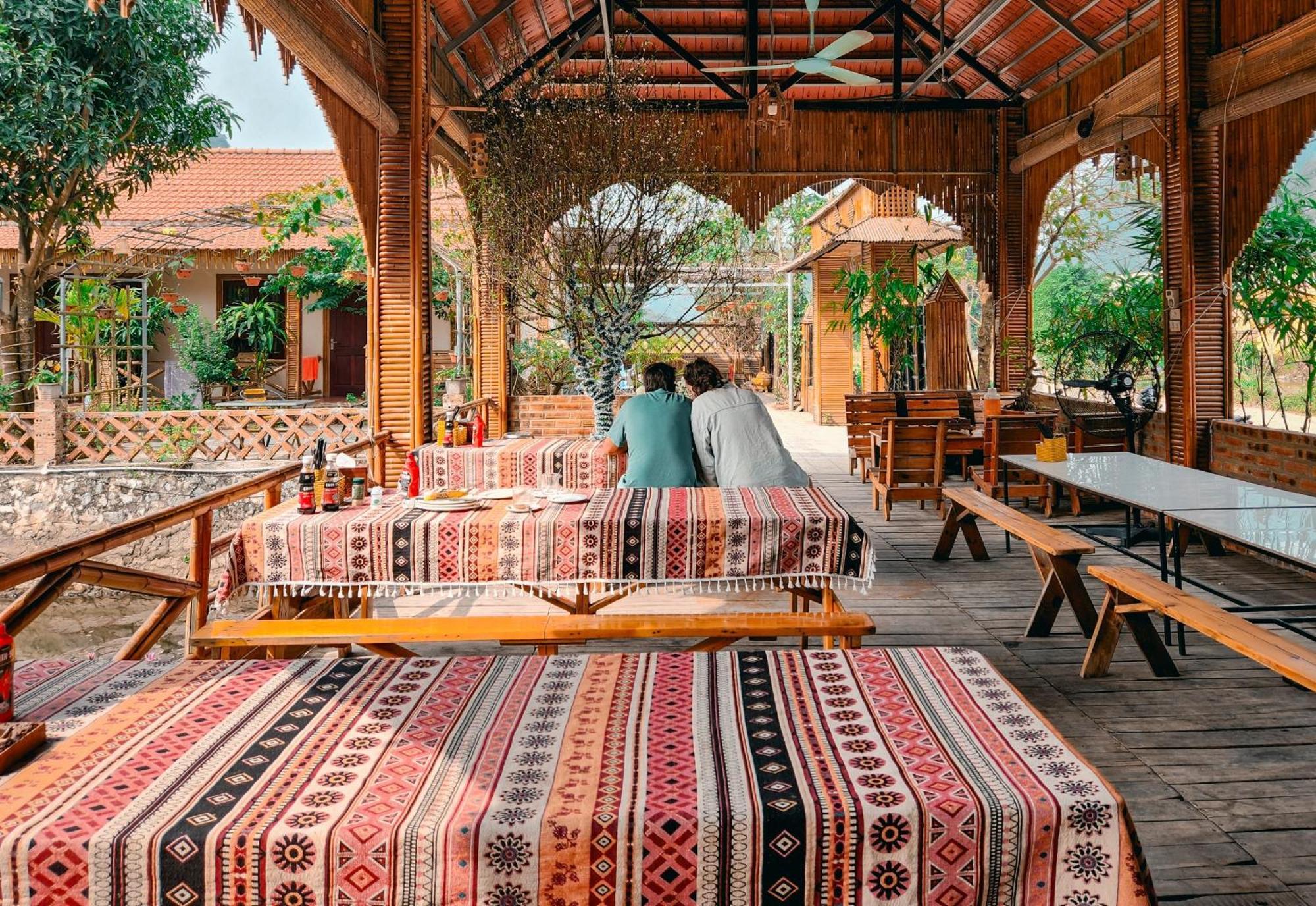 Trang An Quynh Trang Happy Homestay & Garden Ninh Binh Dış mekan fotoğraf