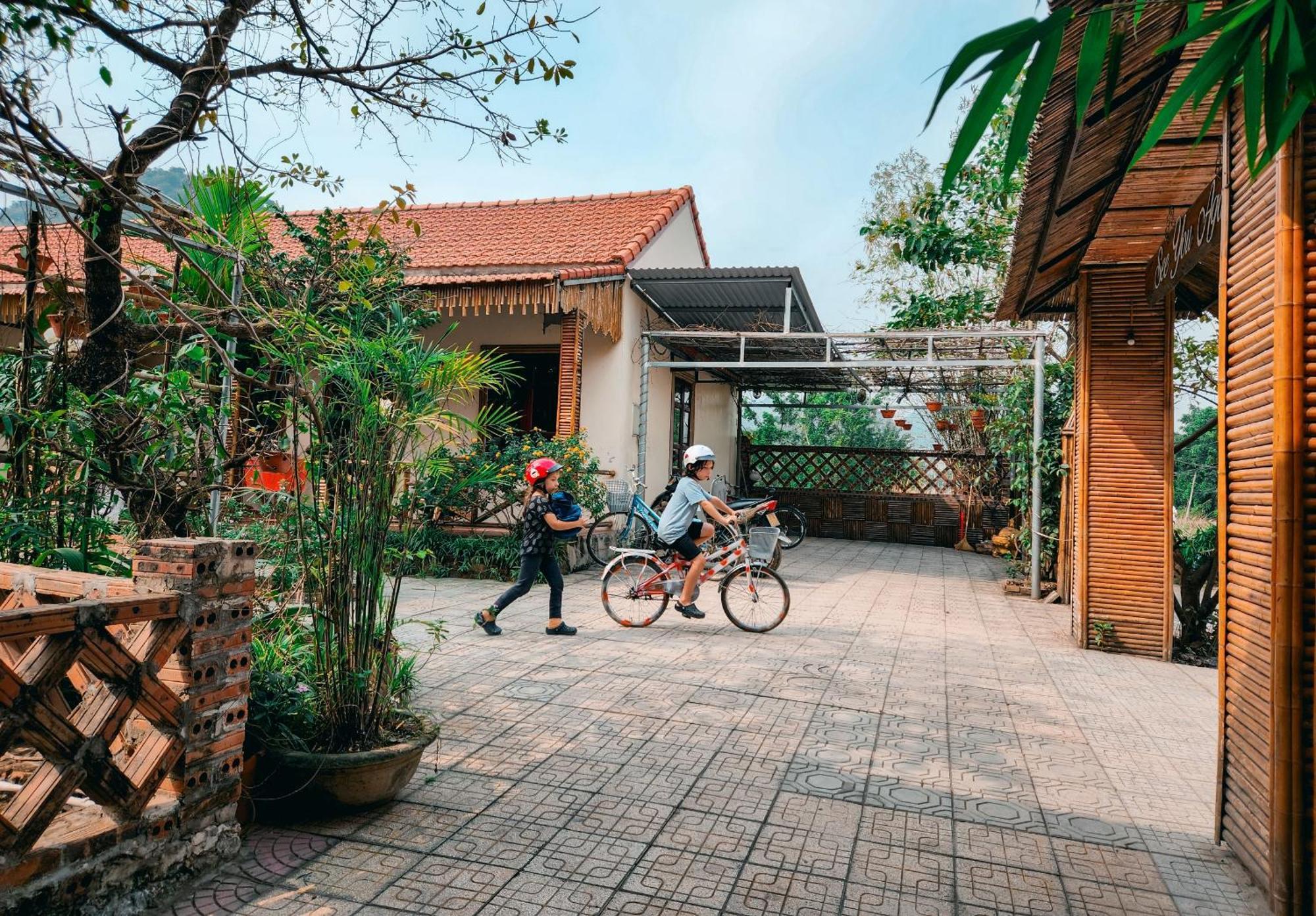 Trang An Quynh Trang Happy Homestay & Garden Ninh Binh Dış mekan fotoğraf