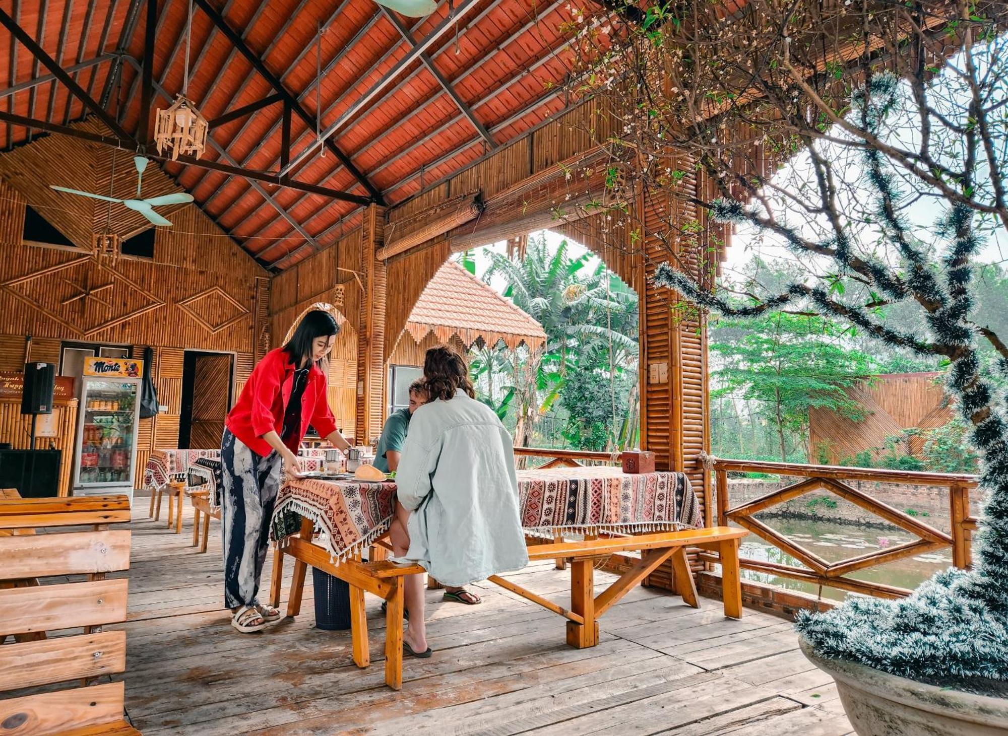 Trang An Quynh Trang Happy Homestay & Garden Ninh Binh Dış mekan fotoğraf
