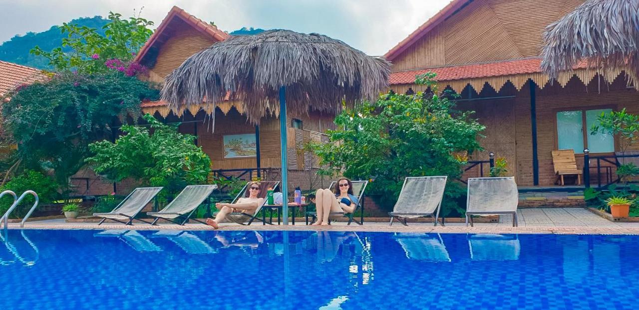 Trang An Quynh Trang Happy Homestay & Garden Ninh Binh Dış mekan fotoğraf