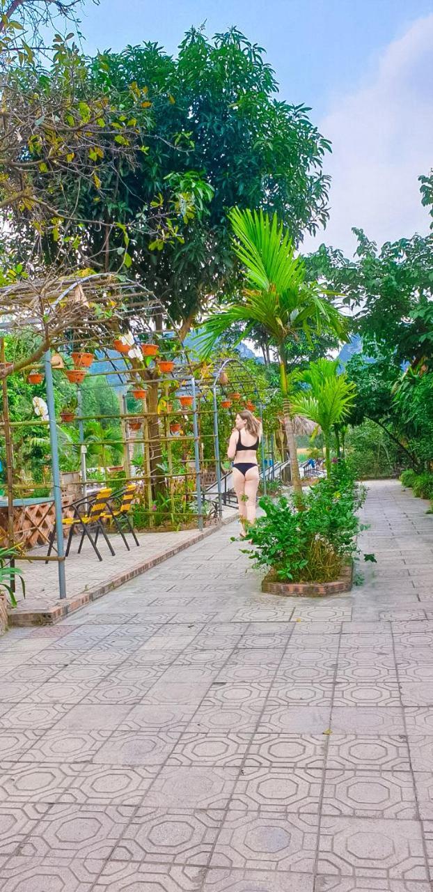 Trang An Quynh Trang Happy Homestay & Garden Ninh Binh Dış mekan fotoğraf