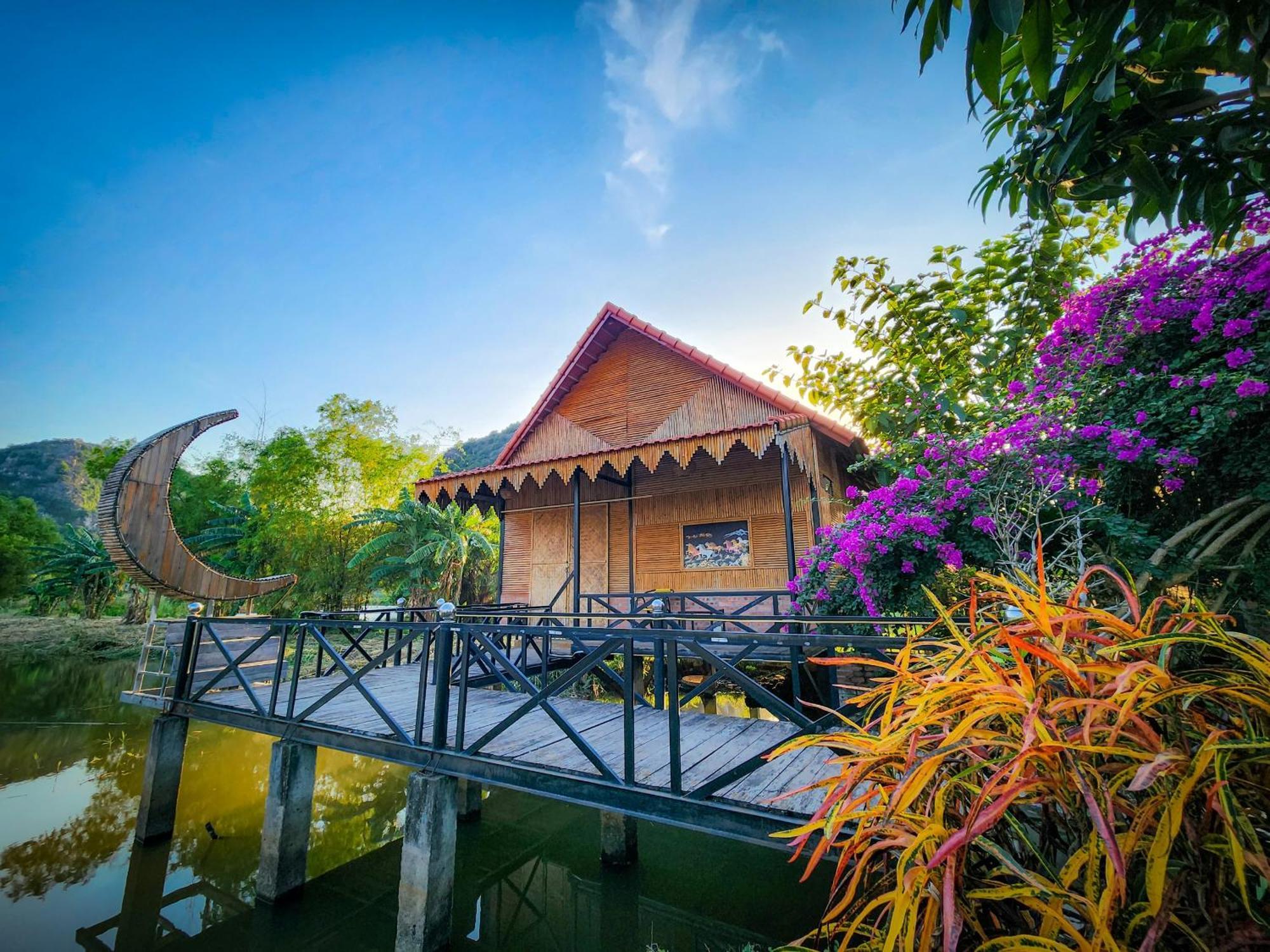 Trang An Quynh Trang Happy Homestay & Garden Ninh Binh Dış mekan fotoğraf