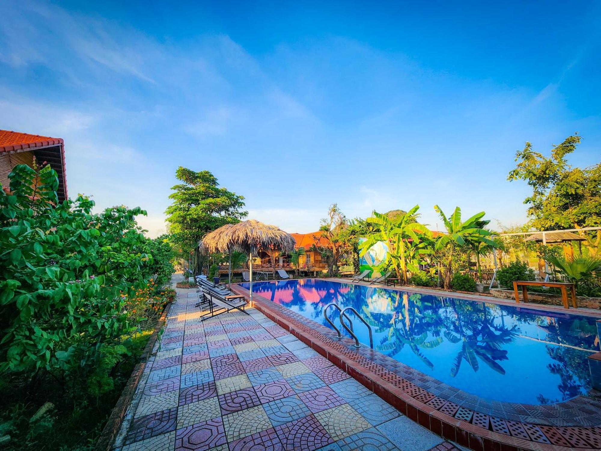 Trang An Quynh Trang Happy Homestay & Garden Ninh Binh Dış mekan fotoğraf