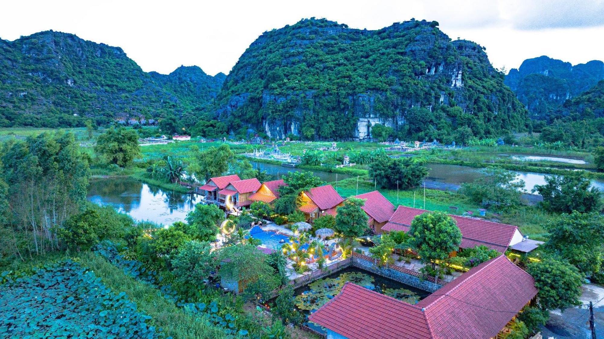 Trang An Quynh Trang Happy Homestay & Garden Ninh Binh Dış mekan fotoğraf