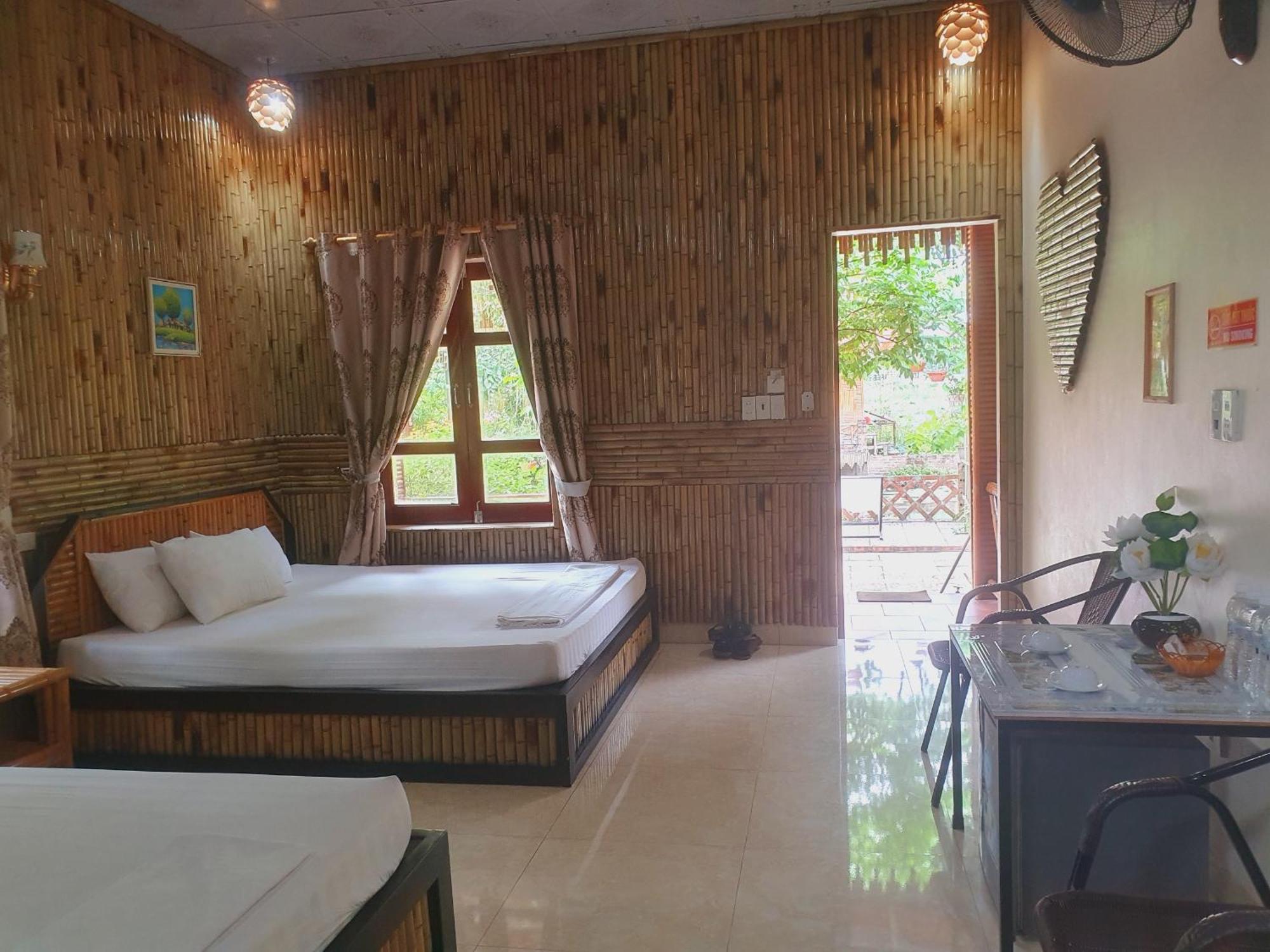 Trang An Quynh Trang Happy Homestay & Garden Ninh Binh Dış mekan fotoğraf