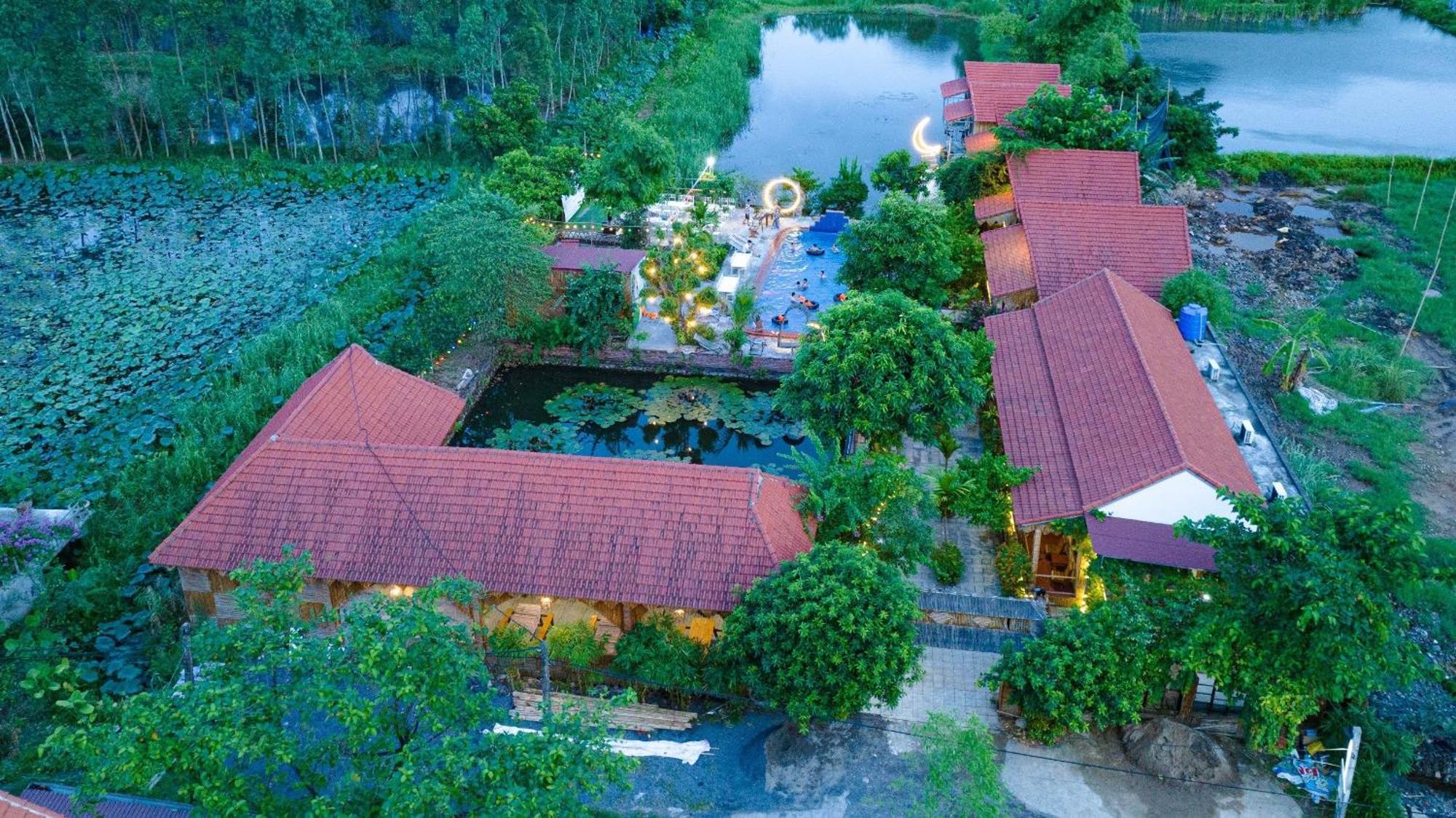 Trang An Quynh Trang Happy Homestay & Garden Ninh Binh Dış mekan fotoğraf