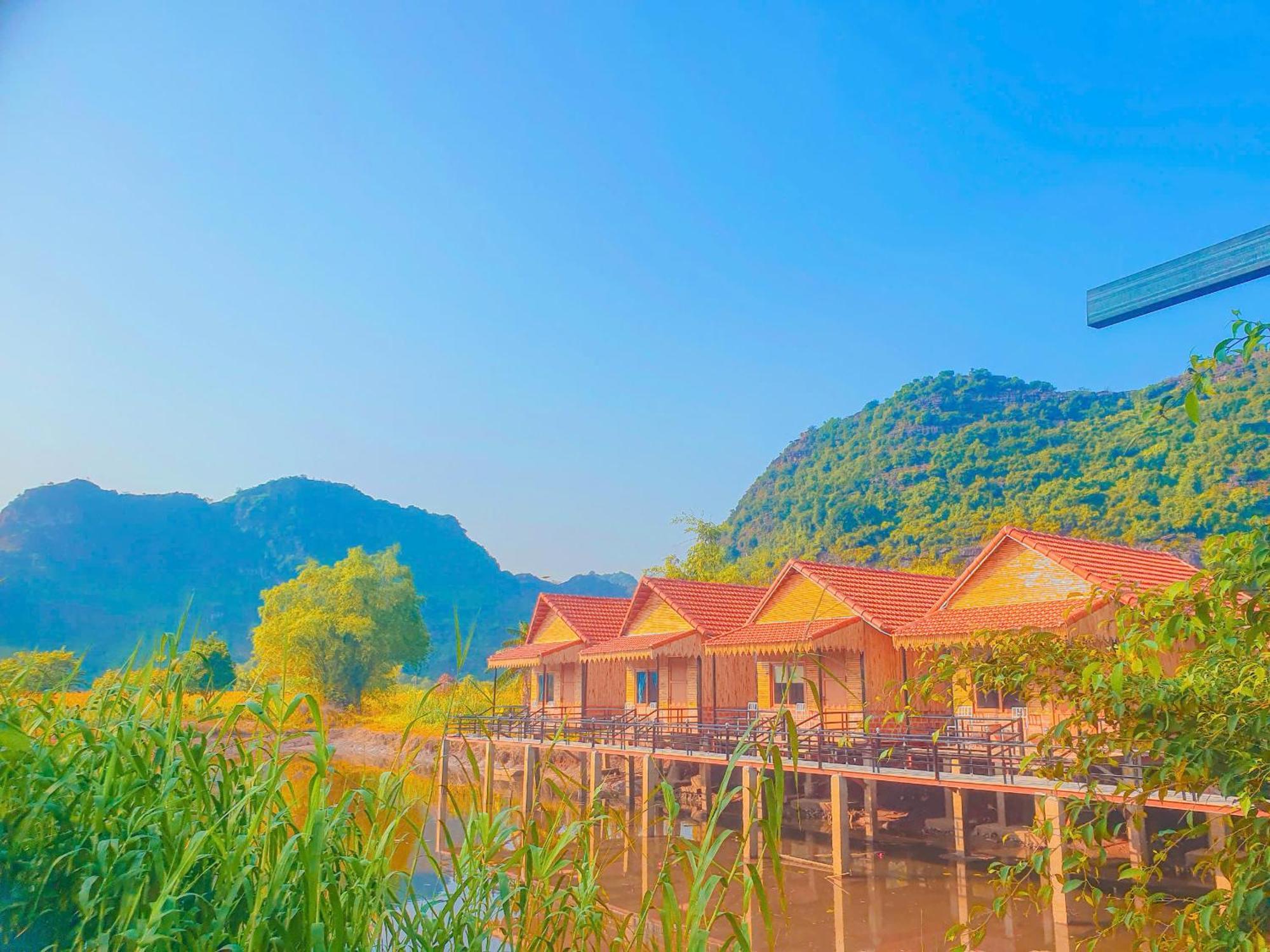 Trang An Quynh Trang Happy Homestay & Garden Ninh Binh Dış mekan fotoğraf